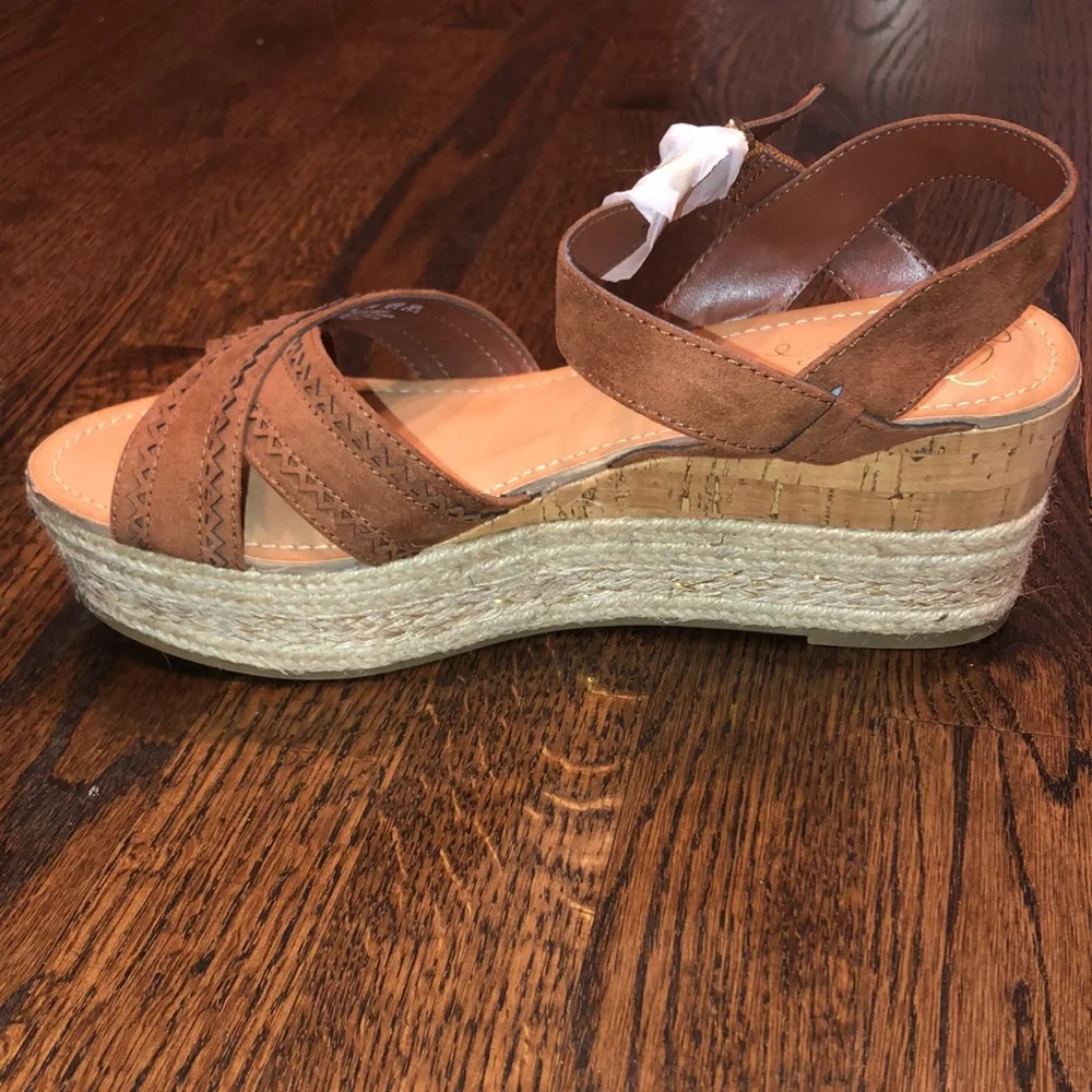 Fergalicious Pounce Wedge Sandals